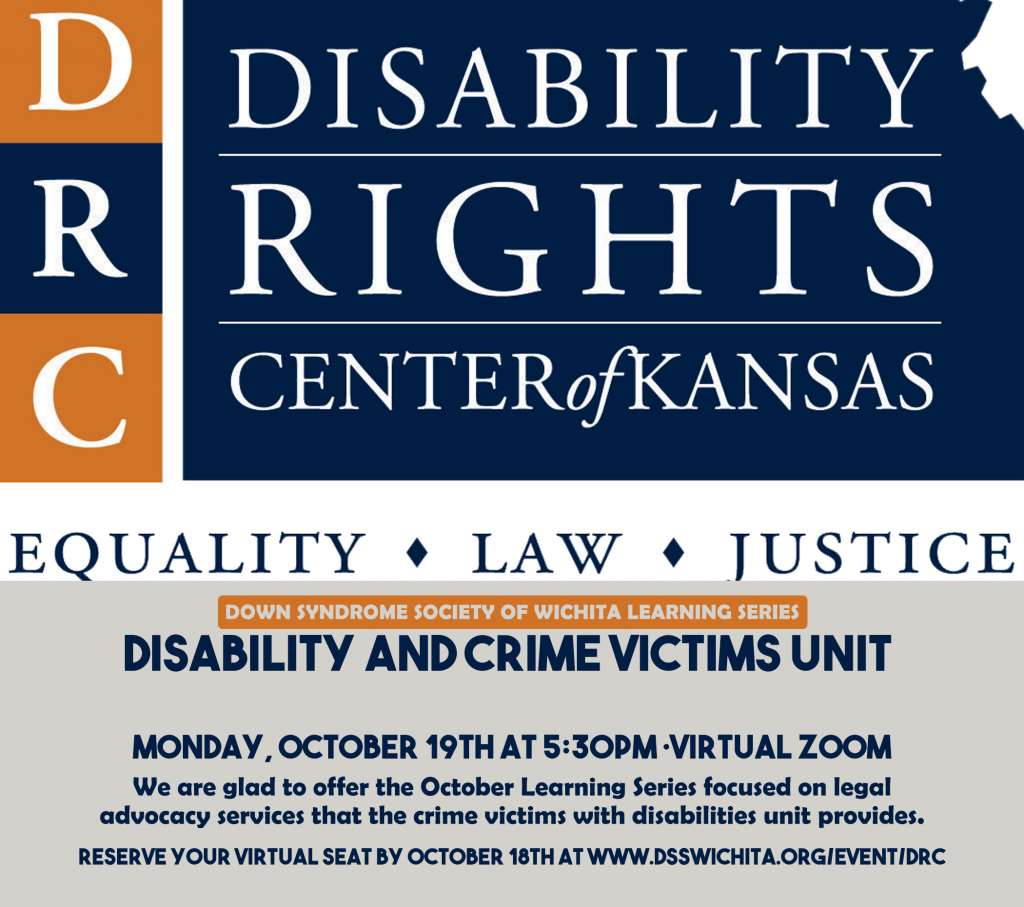 October Learning Series: Disability Rights Center of Kansas Workshop