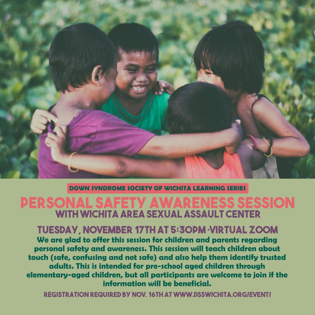 November Learning Series – Personal Safety Awareness