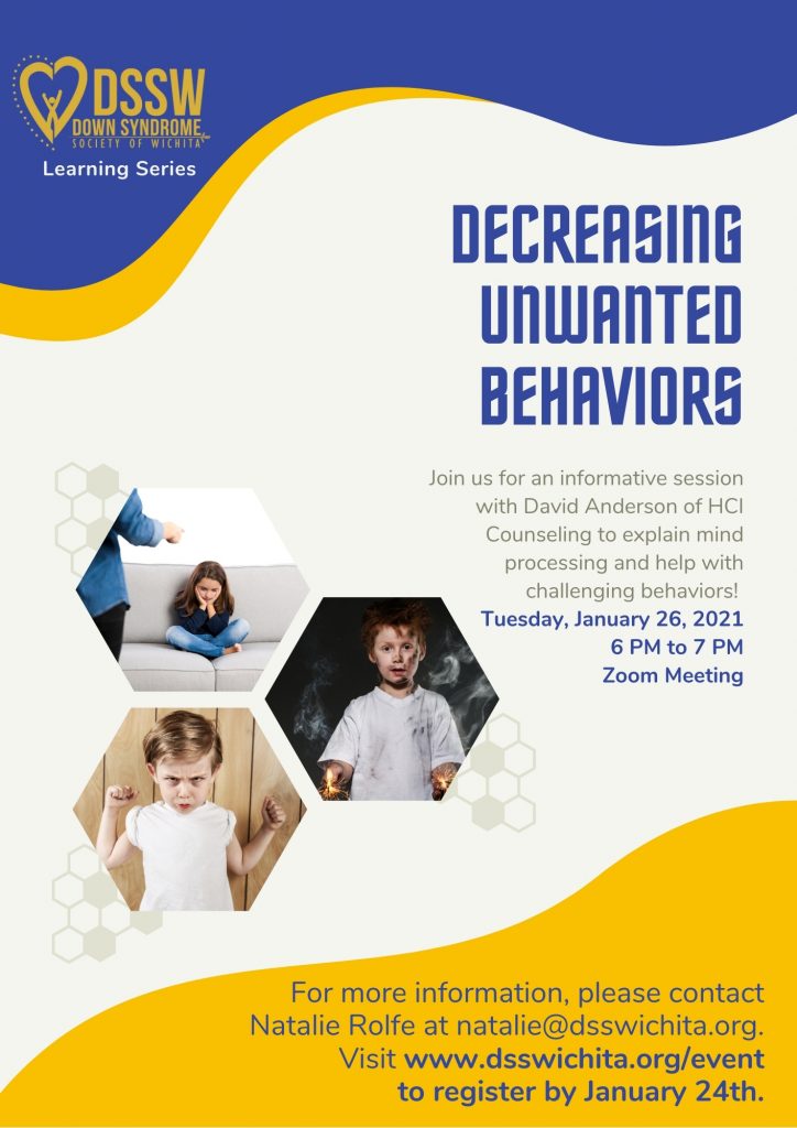 Learning Series: Decreasing Unwanted Behaviors
