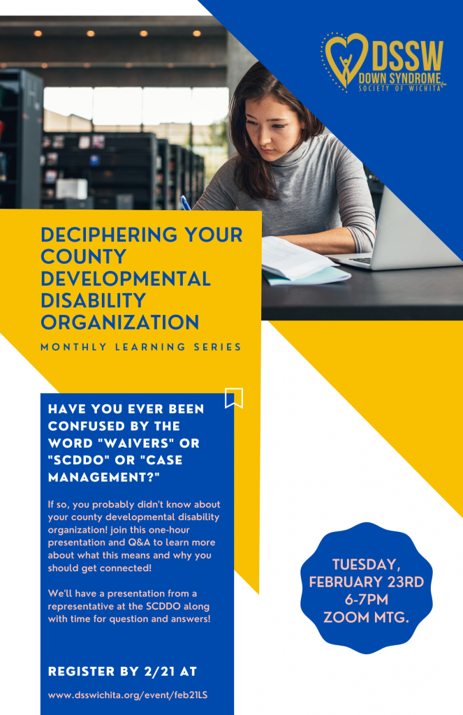 Learning Series: Deciphering Your County Developmental Disability Organization