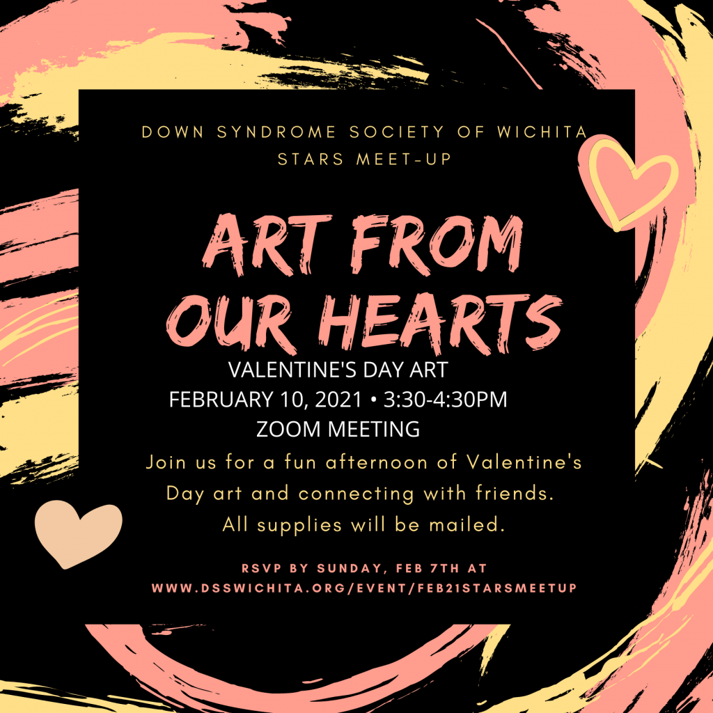 February 2021 Stars Meet-Up: Art from our Hearts