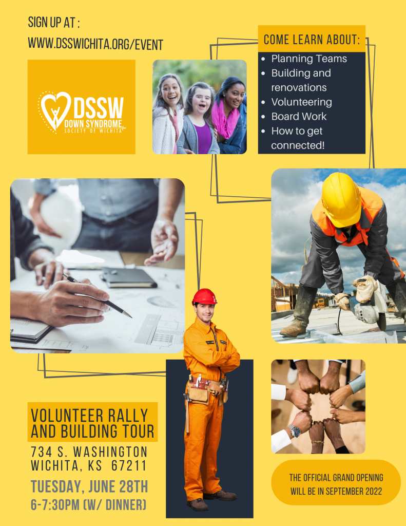 DSSW Volunteer Rally and Building Tour