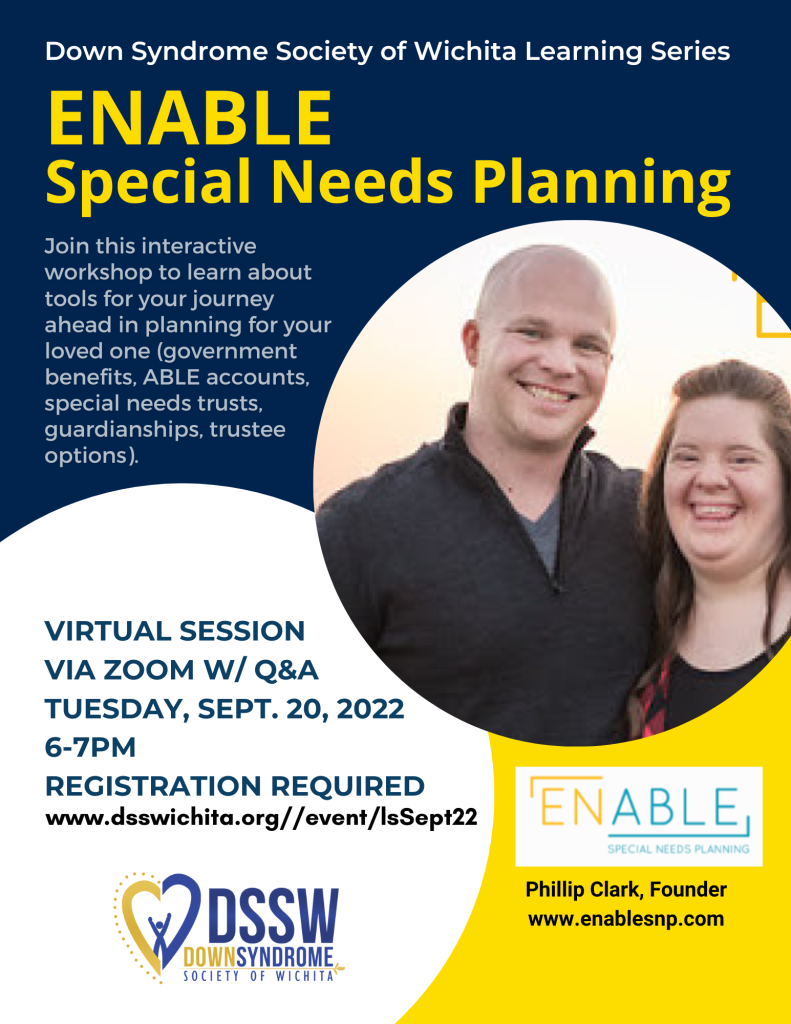 Learning Series: ENABLE Special Needs Planning