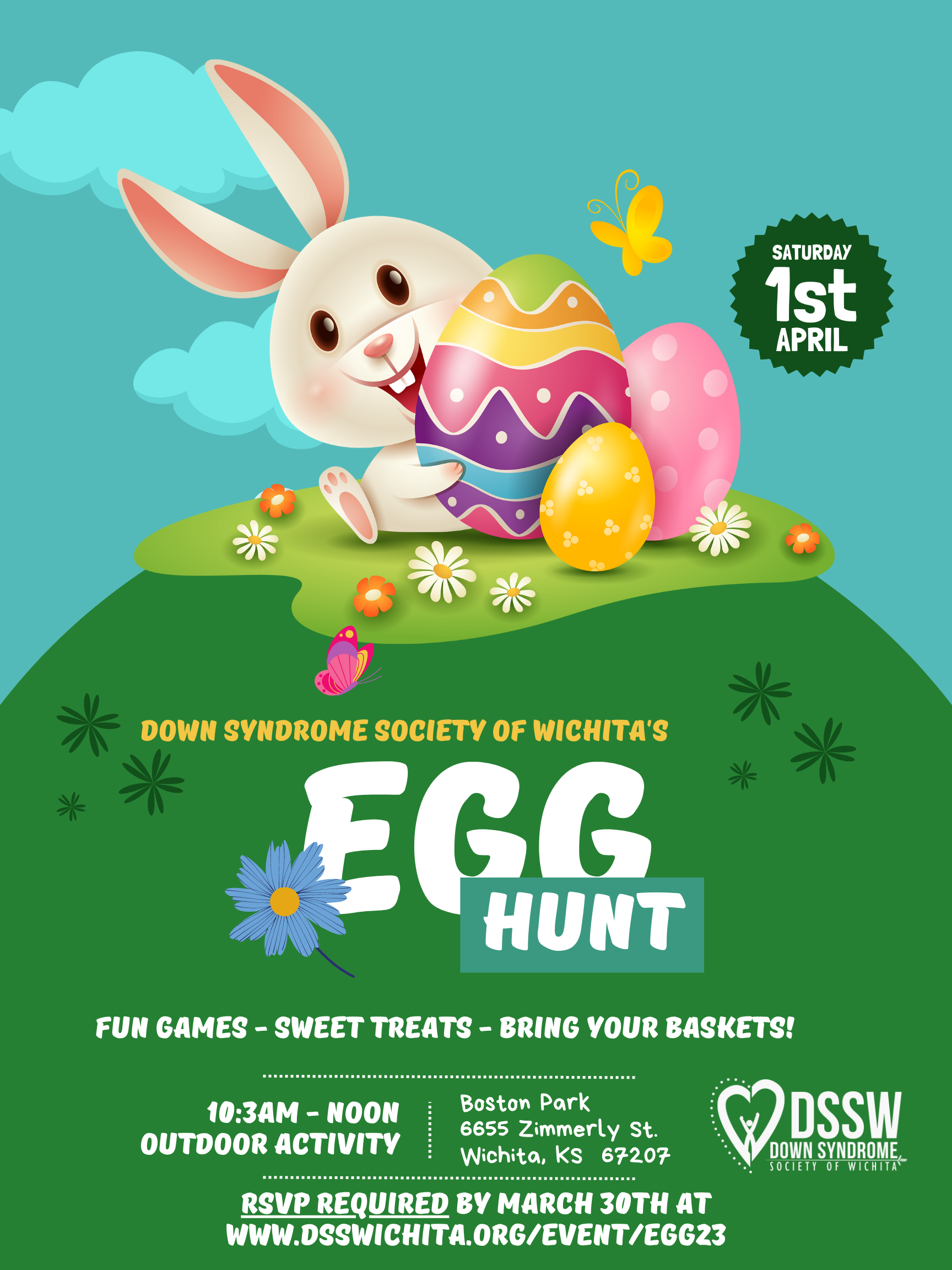 DSSW Egg Hunt