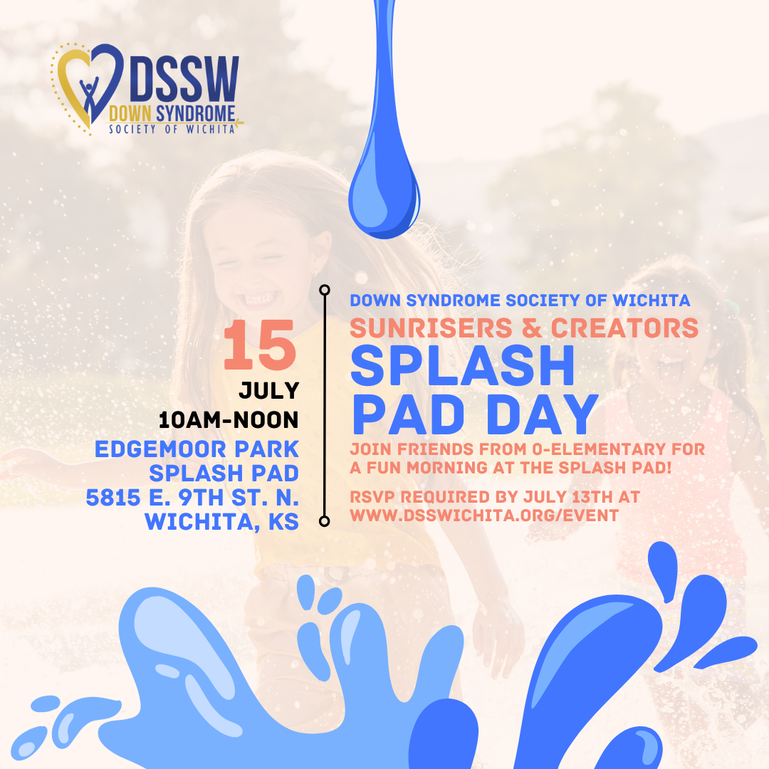 Splash Pad day with water drop