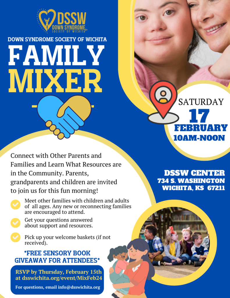 New Family Mixer Feb 2024