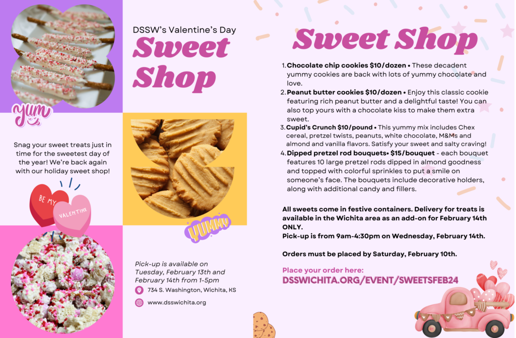 Sweet Shop: Valentine’s Day 2024