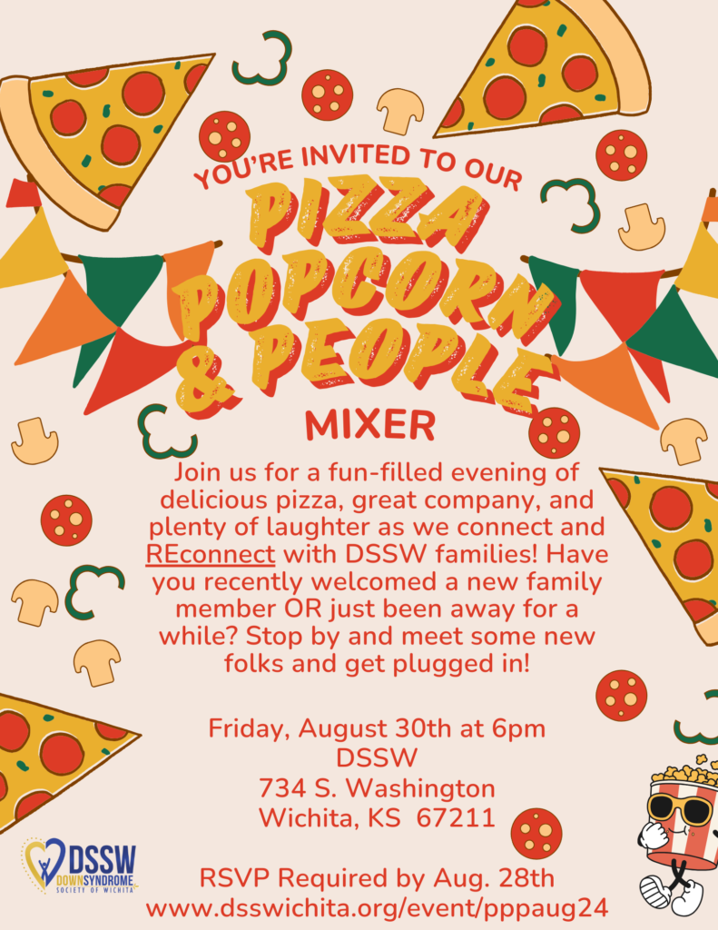 Pizza, Popcorn and People Mixer