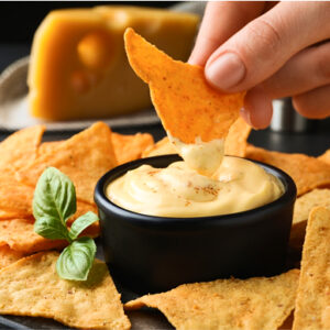 Classic Cheese Nachos